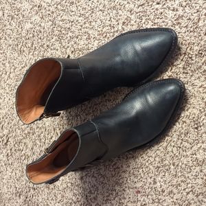 Lucky Brand cowboy booties